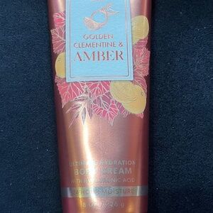Bath & Body Works body cream - golden clementine & amber
